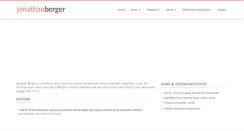 Desktop Screenshot of jonathanberger.net